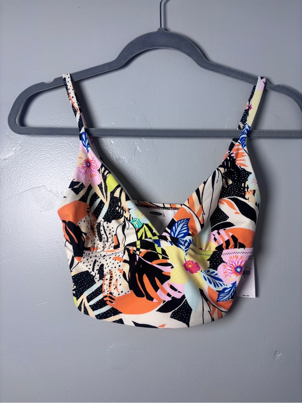 Women’s new old navy bikini top